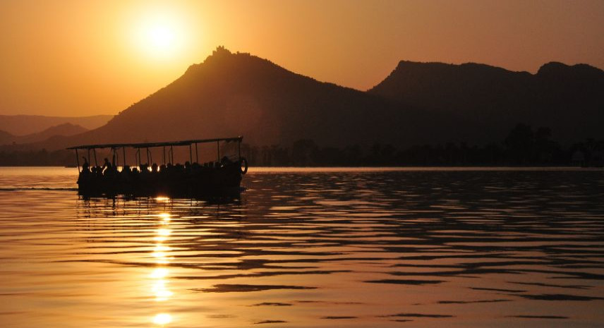 4. Fateh Sagar Lake